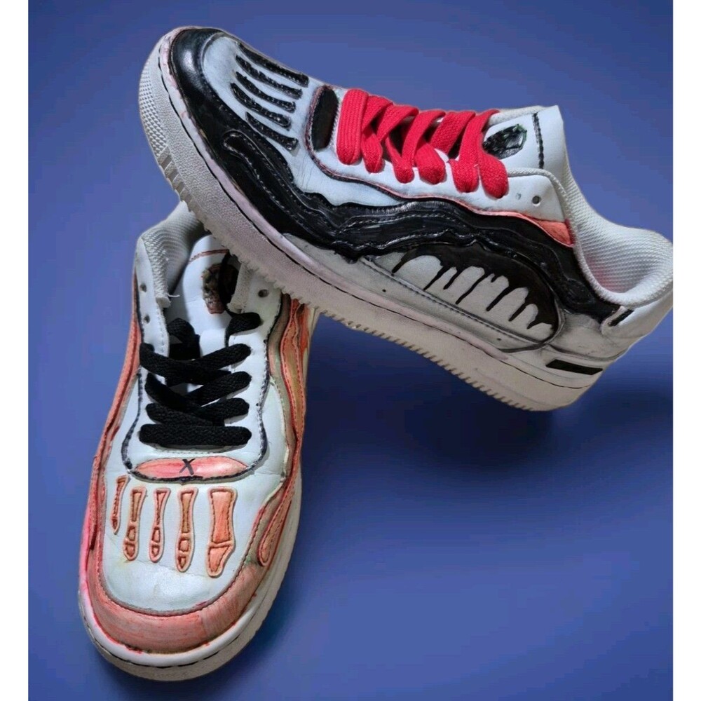Brand X Bones Women's Sneakers  Size 6